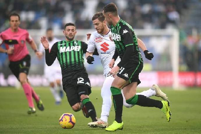 Nhận định, soi kèo Torino vs Sassuolo, 21h ngày 23/1