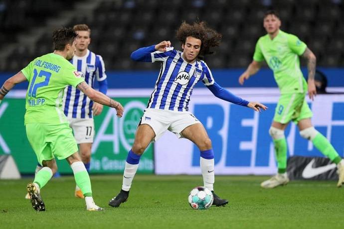 Phân tích kèo hiệp 1 Hertha vs Wolfsburg, 2h30 ngày 25/1