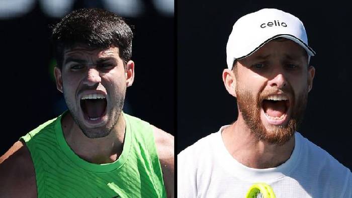 Link trực tiếp tennis Alcaraz vs Moutet - Vòng 3 Úc Mở rộng, 9h45 ngày 23/1