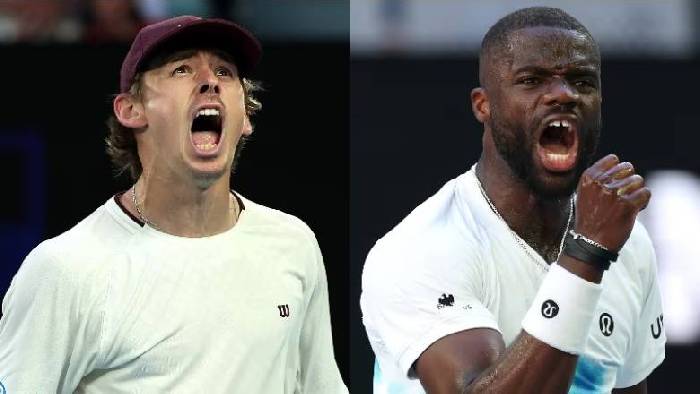 Nhận định tennis De Minaur vs Tiafoe - Vòng 3 Úc Mở rộng, 15h00 ngày 23/1