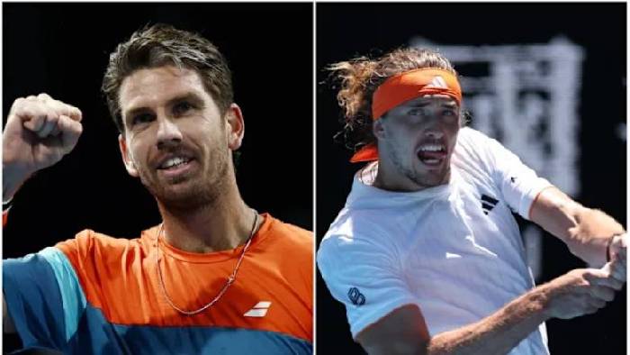 Nhận định tennis Zverev vs Norrie - Vòng 3 Úc Mở rộng, 14h30 ngày 23/1