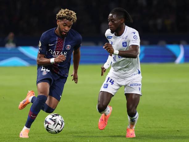 Siêu máy tính dự đoán Auxerre vs PSG, 02h00 ngày 24/01