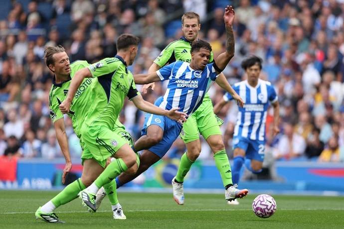 Siêu máy tính dự đoán Fulham vs Brighton, 22h00 ngày 24/1