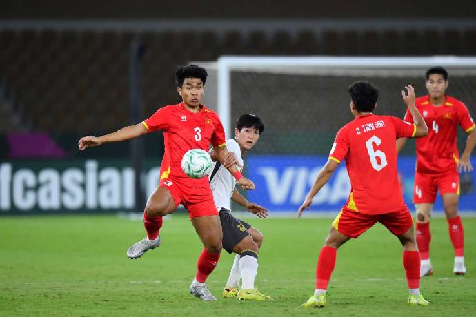 Soi kèo góc U23 Việt Nam vs U23 Hàn Quốc, 22h00 ngày 23/01