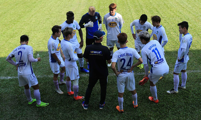 Danh sách cầu thủ CLB HAGL dự V.League 2019: Niềm hi vọng Tuấn Anh