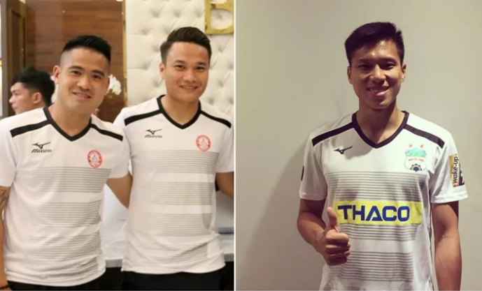 Ngỡ ngàng trước áo đấu sân nhà của HAGL ở mùa giải 2019