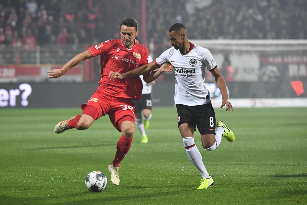 Kết quả đối đầu Eintr. Frankfurt vs Union Berlin, 2h30 ngày 25/2