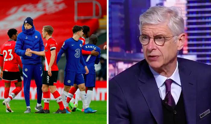 Arsene Wenger dự đoán kết cục buồn cho Chelsea tại Ngoại hạng Anh 20/21