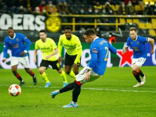 Đội hình ra sân chính thức Rangers vs Dortmund, 3h ngày 25/2