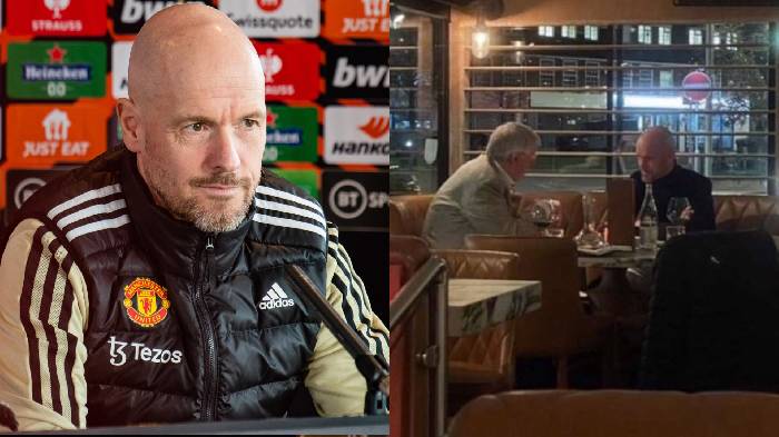 HLV Erik ten Hag tiết lộ nội dung cuộc trò chuyện với Sir Alex