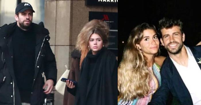 Pique và tình mới bị đuổi khỏi nhà hàng sang trọng vì lý do khó đỡ