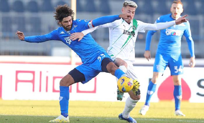 Nhận định, soi kèo Sassuolo với Empoli, 21h00 ngày 24/2: Cửa dưới đáng tin