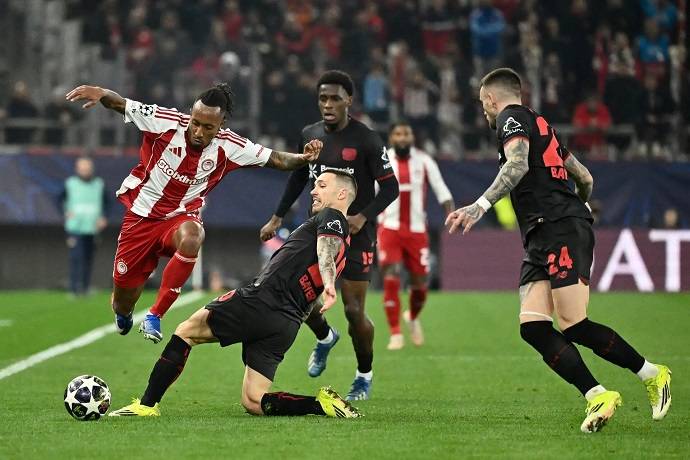 Nhận định, soi kèo Leverkusen vs Olympiacos, 3h00 ngày 25/2: Quá khó cho khách