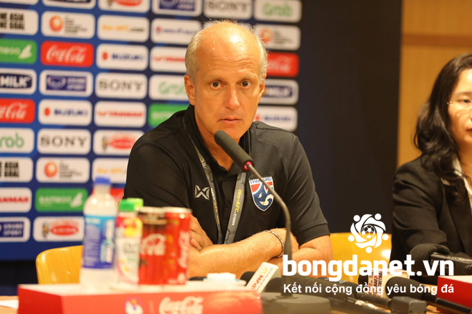 Khiến cho Indonesia sấp mặt, HLV U23 Thái Lan chờ hạ U23 Việt Nam