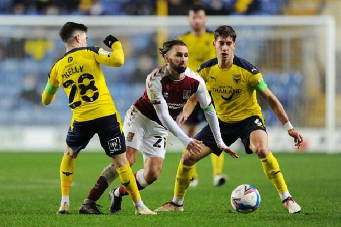 Lịch thi đấu bóng đá hôm nay 23/3: Oxford Utd vs Northampton