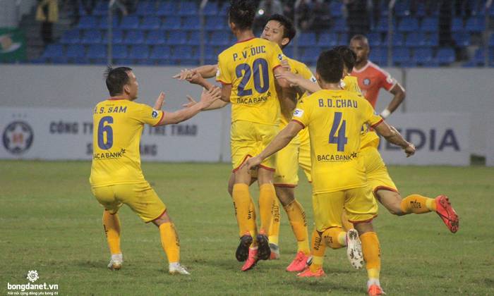 Phan Văn Đức hoàn thành 1 nửa mục tiêu ghi bàn tại V.League 2021