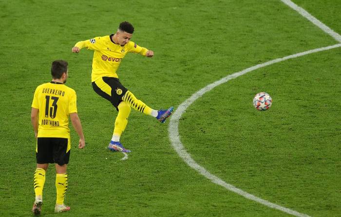 Sancho tới 'xứ Thiên đường' để kịp đối đầu Man City