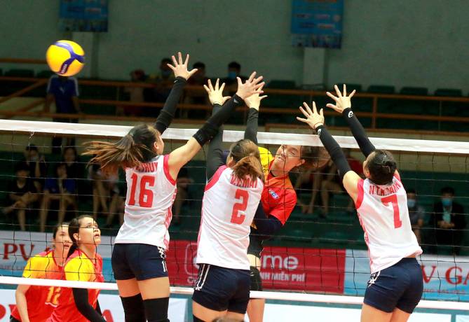 Xem bóng chuyền Hoa Lư - Bình Điền ở đâu kênh nào?