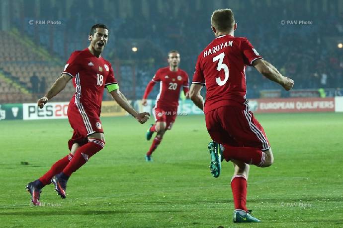 Nhận định, soi kèo Armenia vs Montenegro, 23h00 ngày 24/3