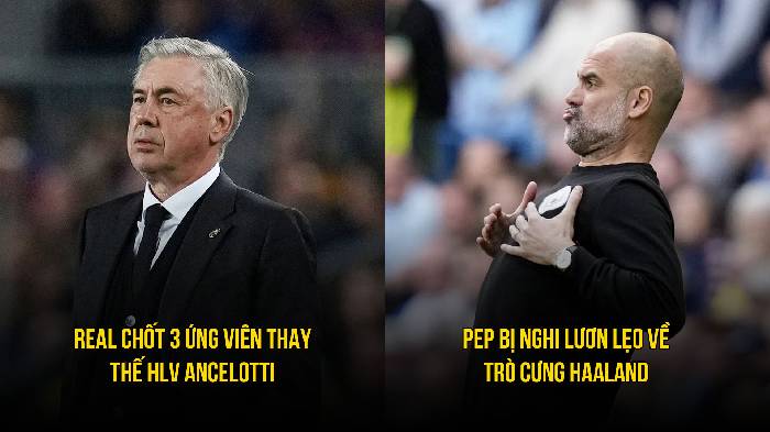 Bản tin tối 23/3: Pep bị nghi ngờ lươn lẹo; Barca khởi kiện truyền thông TBN