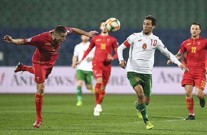 Nhận định, soi kèo Bulgaria vs Montenegro, 0h00 ngày 25/3