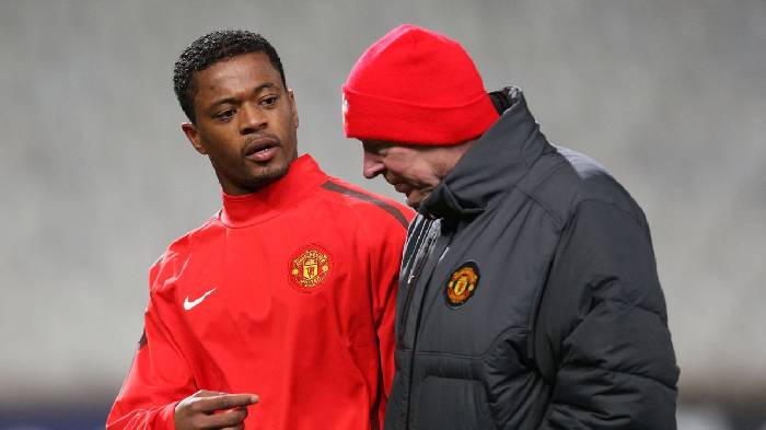 Patrice Evra: 'Câu nói của Sir Alex đã khiến tôi chọn M.U thay vì Liverpool'
