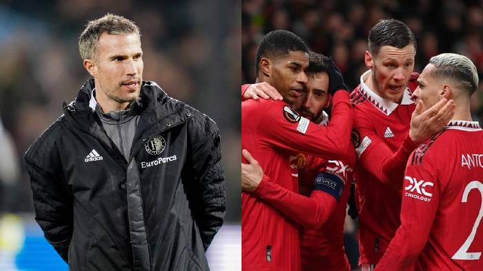 Van Persie khen nức nở một ngôi sao của Man United