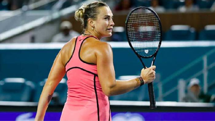 Sabalenka và Rybakina cùng giành vé vào vòng 4 Miami Open 2026