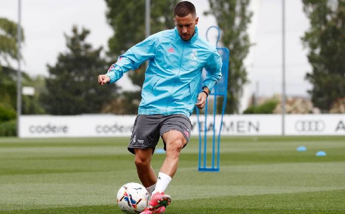 Eden Hazard bình phục thần kỳ, sẵn sàng đại chiến Chelsea