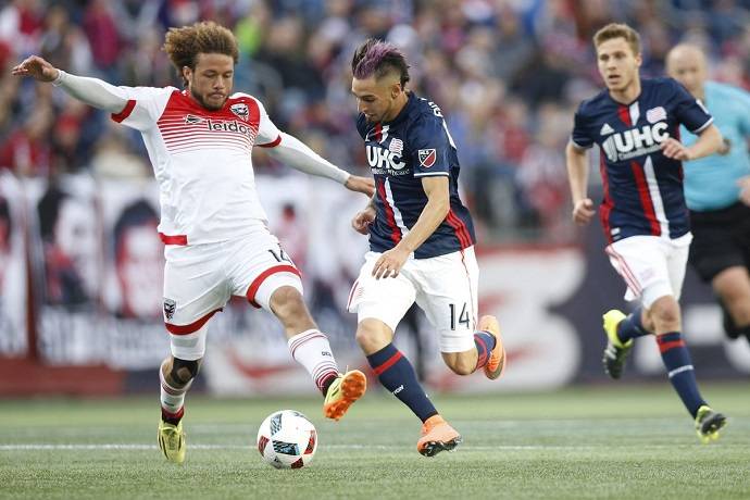 Nhận định New England vs D.C United, 7h00 ngày 25/4