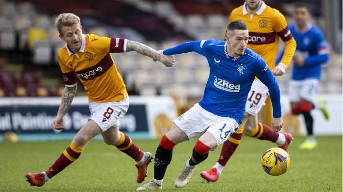 Nhận định, soi kèo Motherwell vs Rangers, 18h ngày 23/4