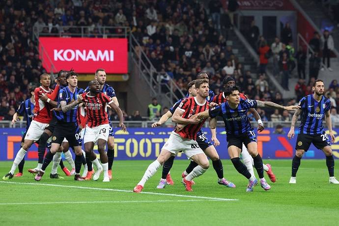 Soi kèo phạt góc Inter Milan vs AC Milan, 2h00 ngày 24/4