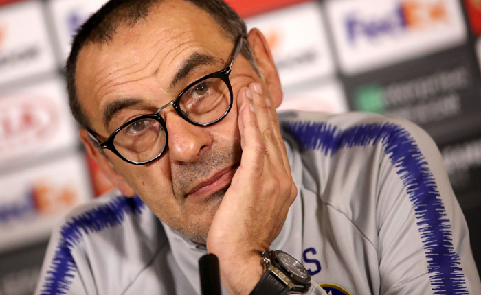 Sarri có thể rời Chelsea ngay sau chung kết Europa League