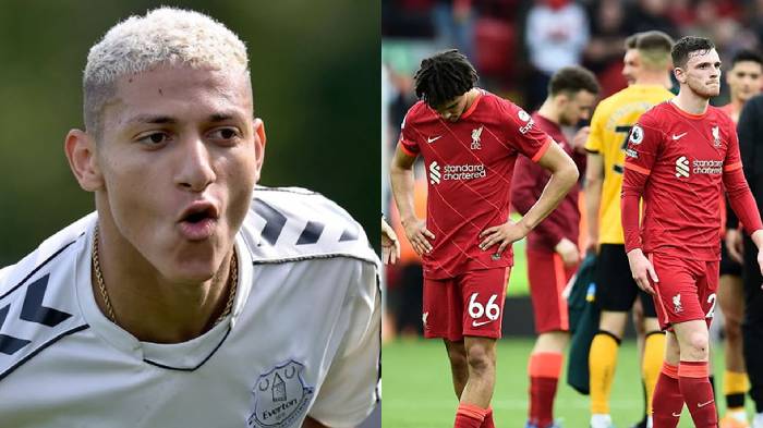 Richarlison hả hê sung sướng, chế nhạo Liverpool về nhì ở Premier League