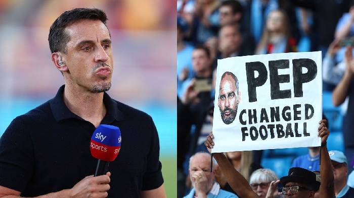 Gary Neville 'đọc vị' bí quyết chiến thắng của Pep ở Man City