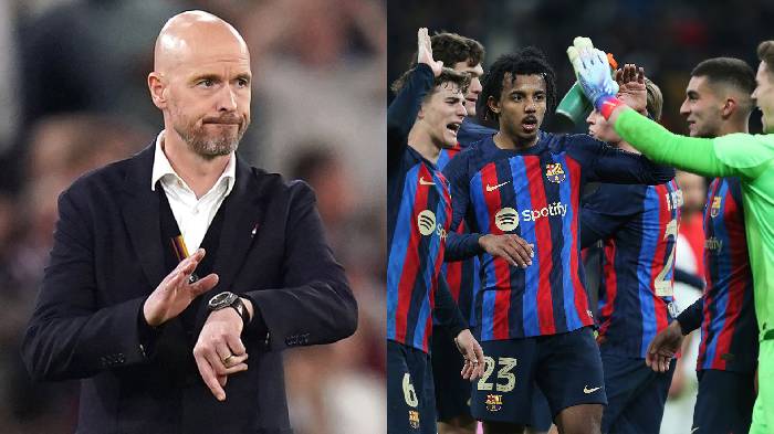 Ten Hag gật đầu, Man United “đột kích” bộ đôi trụ cột của Barca