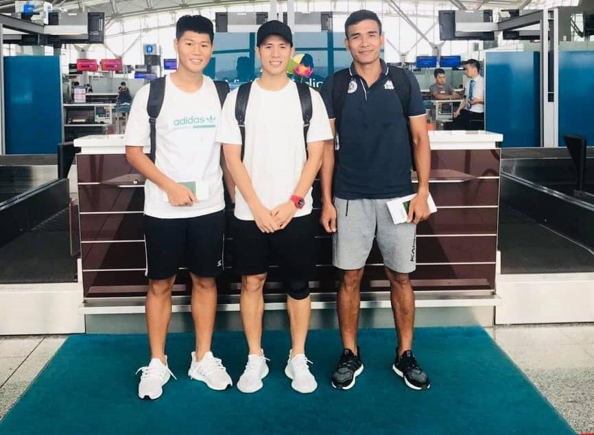 Trò cưng thầy Park lên đường sang Singapore phẫu thuật