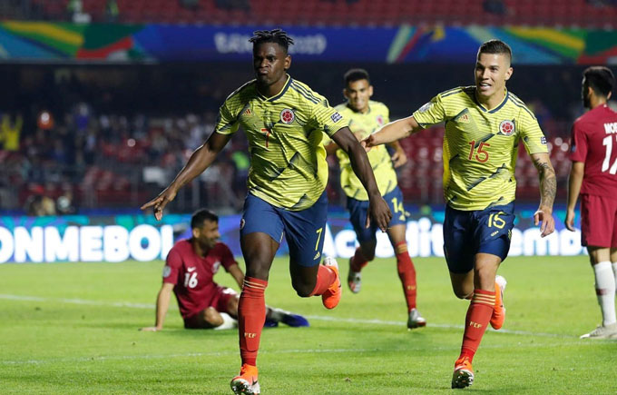Xem trực tiếp Colombia vs Paraguay, 2h ng&agrave;y 24/6 ở đ&acirc;u?