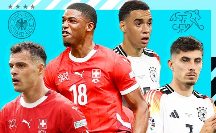 Kèo xiên 4 EURO 2024 ngon nhất hôm nay 23/6