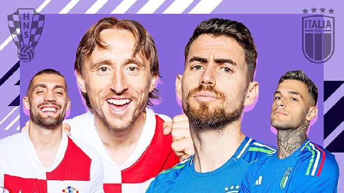 Siêu máy tính dự đoán Croatia vs Italia, 02h00 ngày 25/6