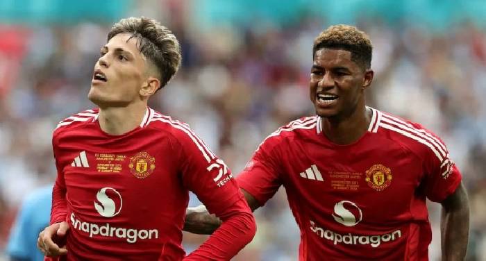 Garnacho và Rashford công khai ‘làm phản’ MU