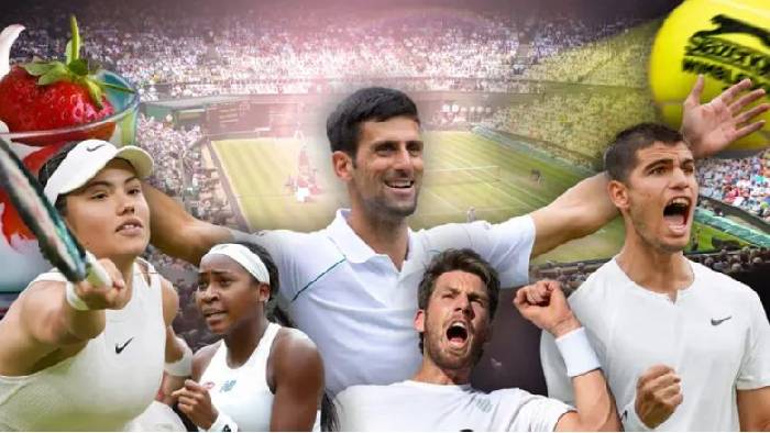 Giải tennis Wimbledon 2025 phát sóng trực tiếp trên kênh nào?