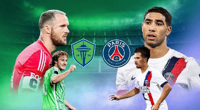 Nhận định, soi kèo Seattle Sounders vs PSG, 2h00 ngày 24/6: Mục tiêu thắng đậm