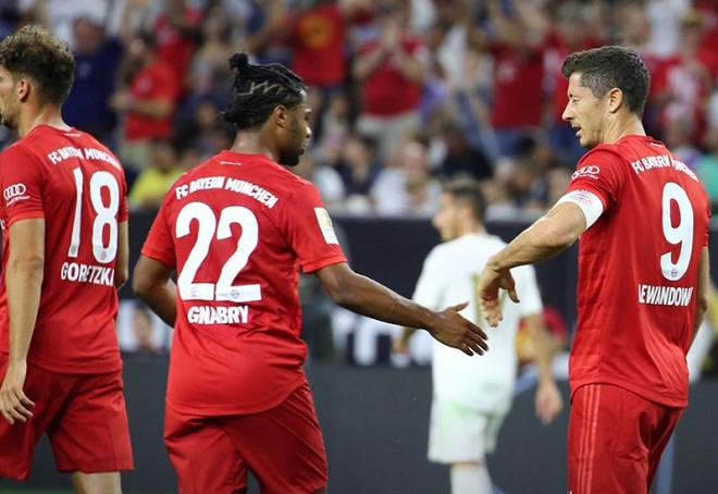 Kết quả Bayern Munich vs AC Milan, 8h ng&agrave;y 24/7