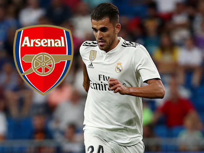 Arsenal chuẩn bị chiêu mộ thành công Dani Ceballos