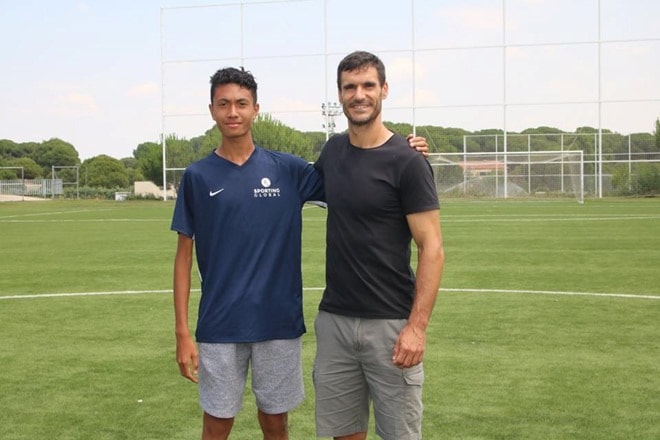 Cầu thủ Việt kiều từng tập luyện lò Barcelona gia nhập HAGL