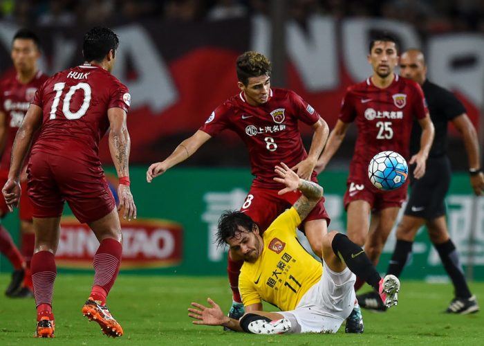 Nhận định Guangzhou Evergrande vs Shanghai SIPG 19h00, 24/07 (Cúp FA Trung Quốc)
