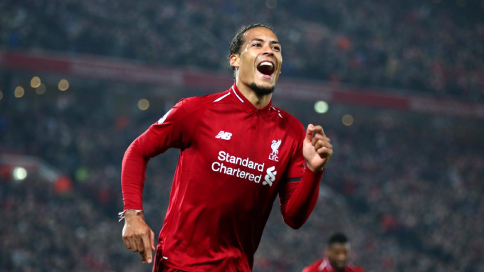 Virgil van Dijk mơ tái lập thành tích của Fabio Cannavaro