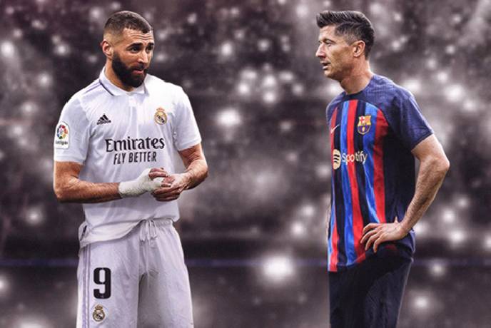Link xem trực tiếp Real Madrid vs Barcelona, 10h ngày 24/7