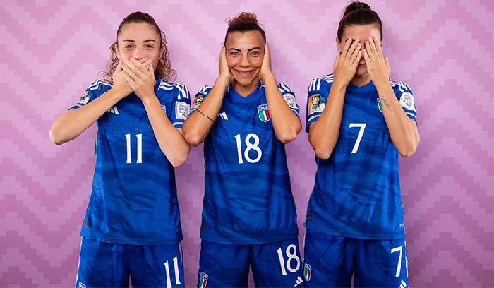 Link xem trực tiếp nữ Italia vs nữ Argentina, 13h ng&agrave;y 24/7